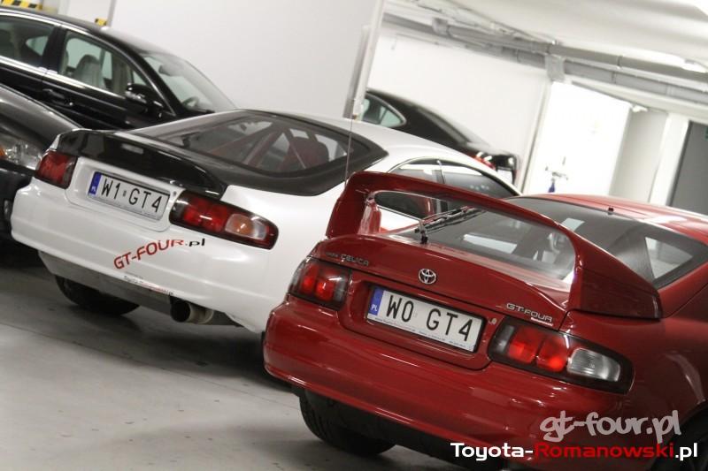 2 x GTFOUR sesja w podziemnym garażu Lexus Kraków GT