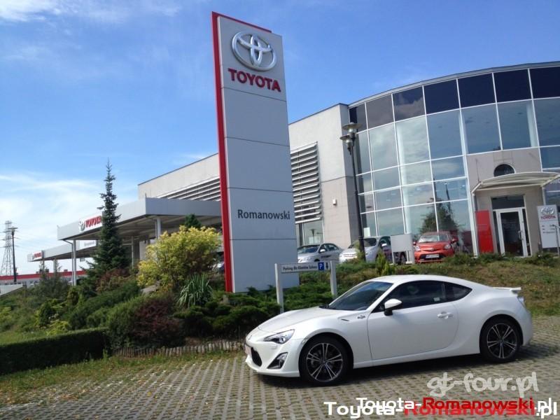 ToyotaRomanowski.pl zaprasza na jazdy testowe nową GT86