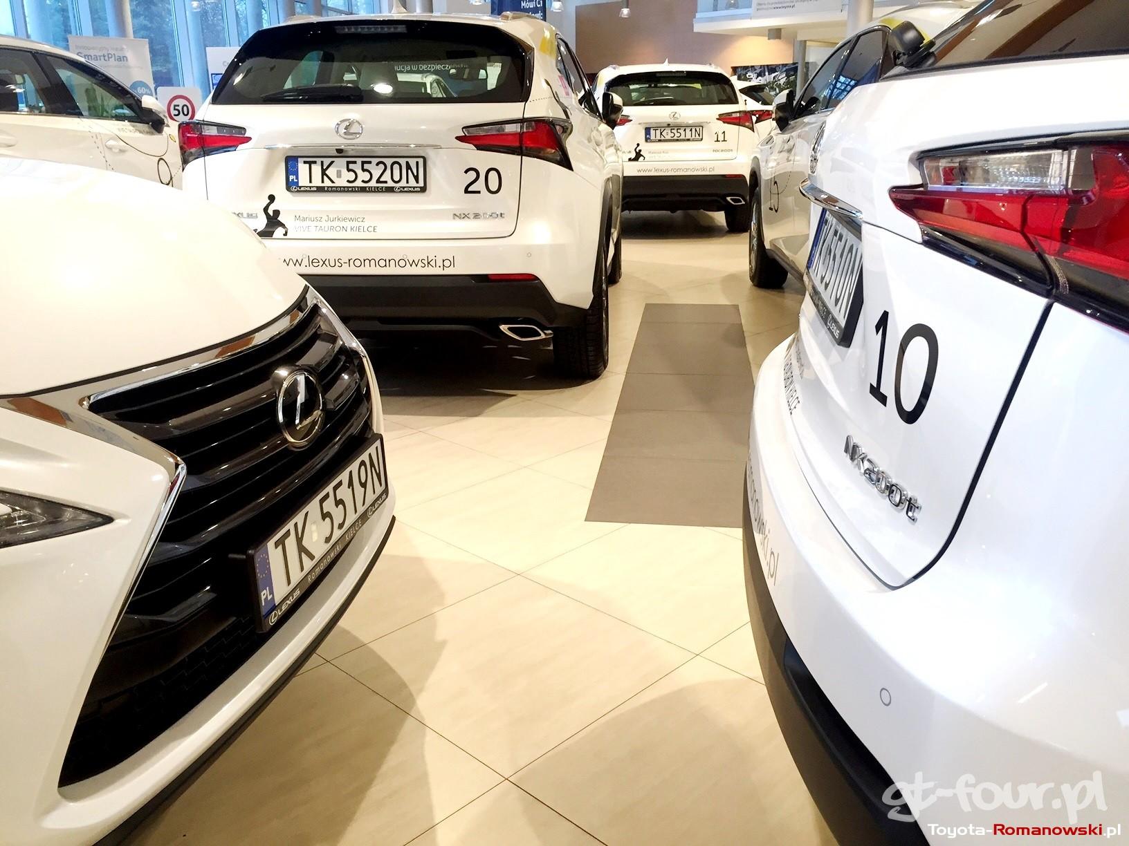 Vive Tauron Kielce wybiera Toyota & Lexus Romanowski w
