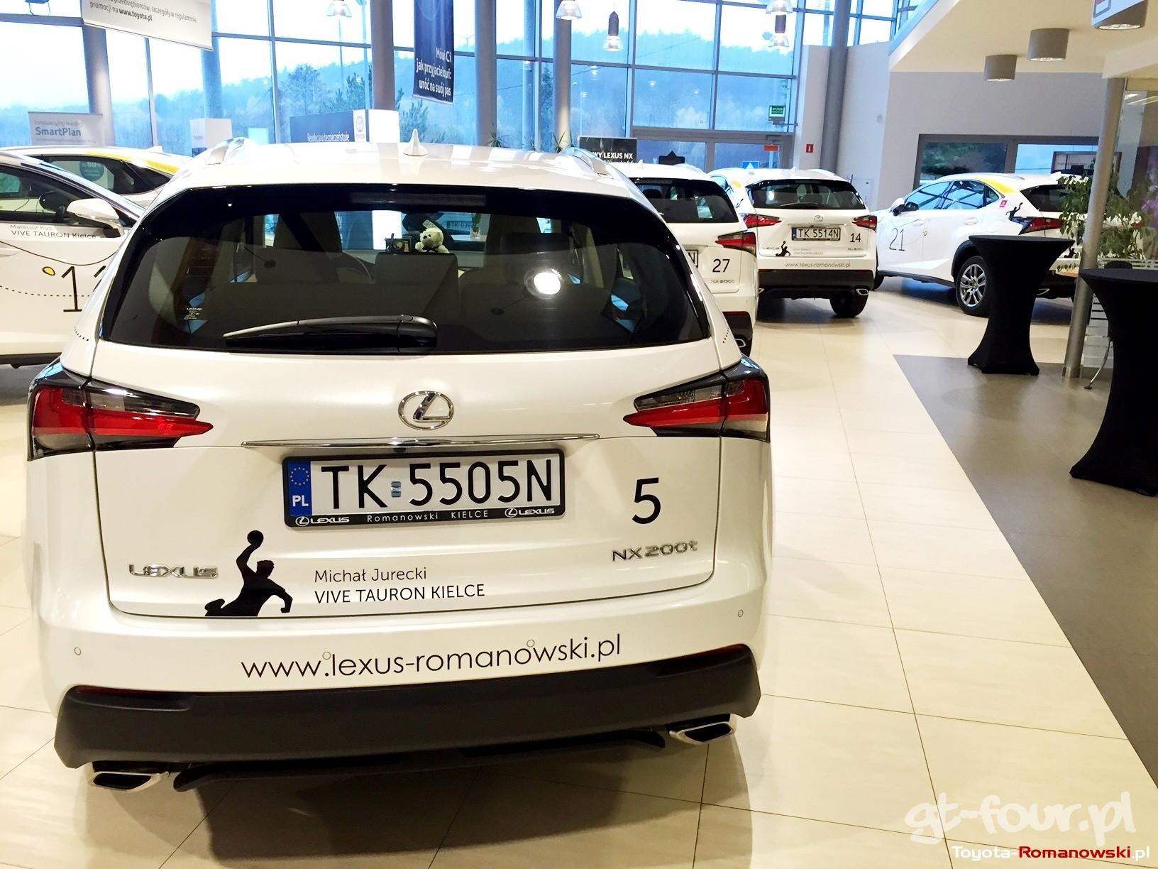 Vive Tauron Kielce wybiera Toyota & Lexus Romanowski w