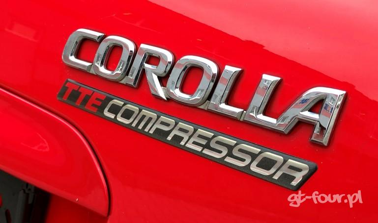 Archiwa Toyota Corolla TSport TTE Compressor '05 GT