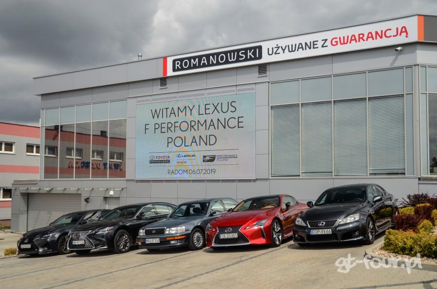 F Performance Poland w Toyota & Lexus Romanowski Radom