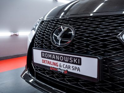 2020 Lexus RCF Track Edition - Lexus Kraków & Toyota Romanowski - Romanowski Detailing & Car Spa (31)