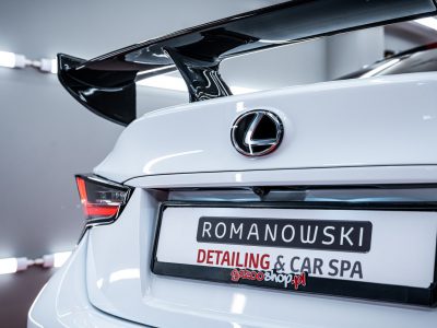 2020 Lexus RCF Track Edition - Lexus Kraków & Toyota Romanowski - Romanowski Detailing & Car Spa (42)