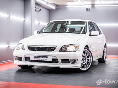 Lexus IS200 TTE - Toyota Team Europe & Romanowski Detailing & Car Spa (1)