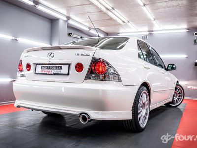 Lexus IS200 TTE - Toyota Team Europe & Romanowski Detailing & Car Spa (12)