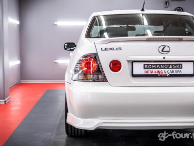 Lexus IS200 TTE - Toyota Team Europe & Romanowski Detailing & Car Spa (22)