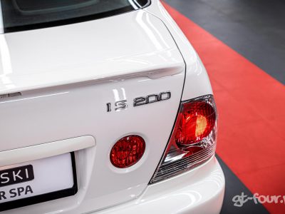 Lexus IS200 TTE - Toyota Team Europe & Romanowski Detailing & Car Spa (24)