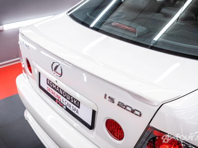 Lexus IS200 TTE - Toyota Team Europe & Romanowski Detailing & Car Spa (26)