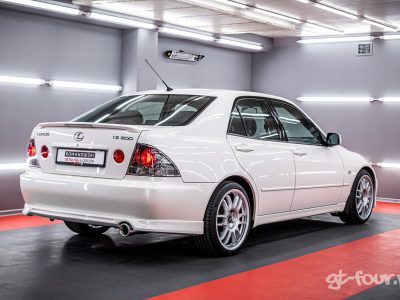 Lexus IS200 TTE - Toyota Team Europe & Romanowski Detailing & Car Spa (7)