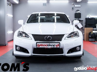 Lexus ISF TOM's Japan JDM Tuning Gazooshop.pl (1)
