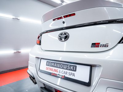 Toyota GR86 TRD - Romanowski Detailing & Car Spa (50)